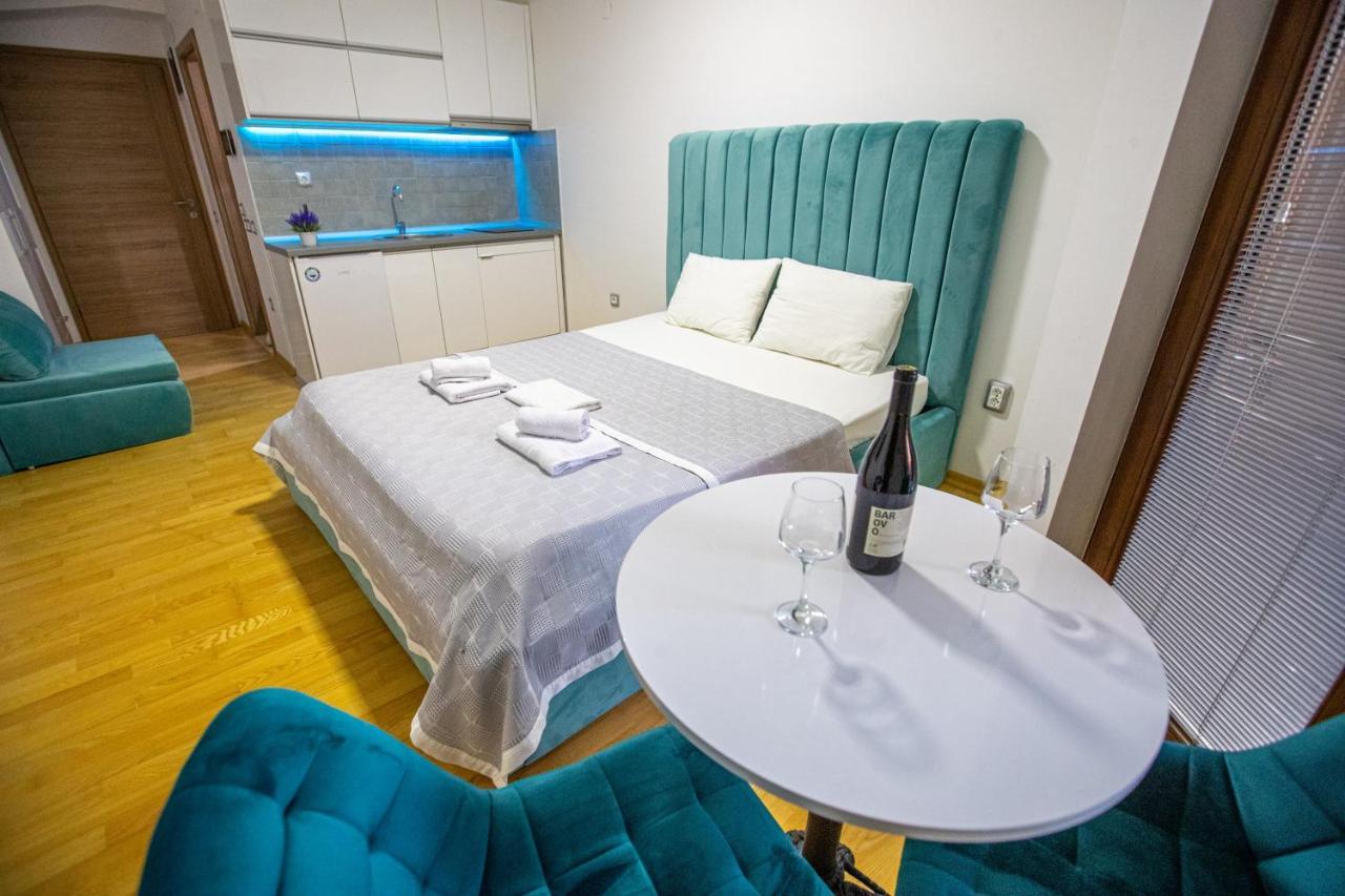 Park Queens Apartments Охрид Экстерьер фото