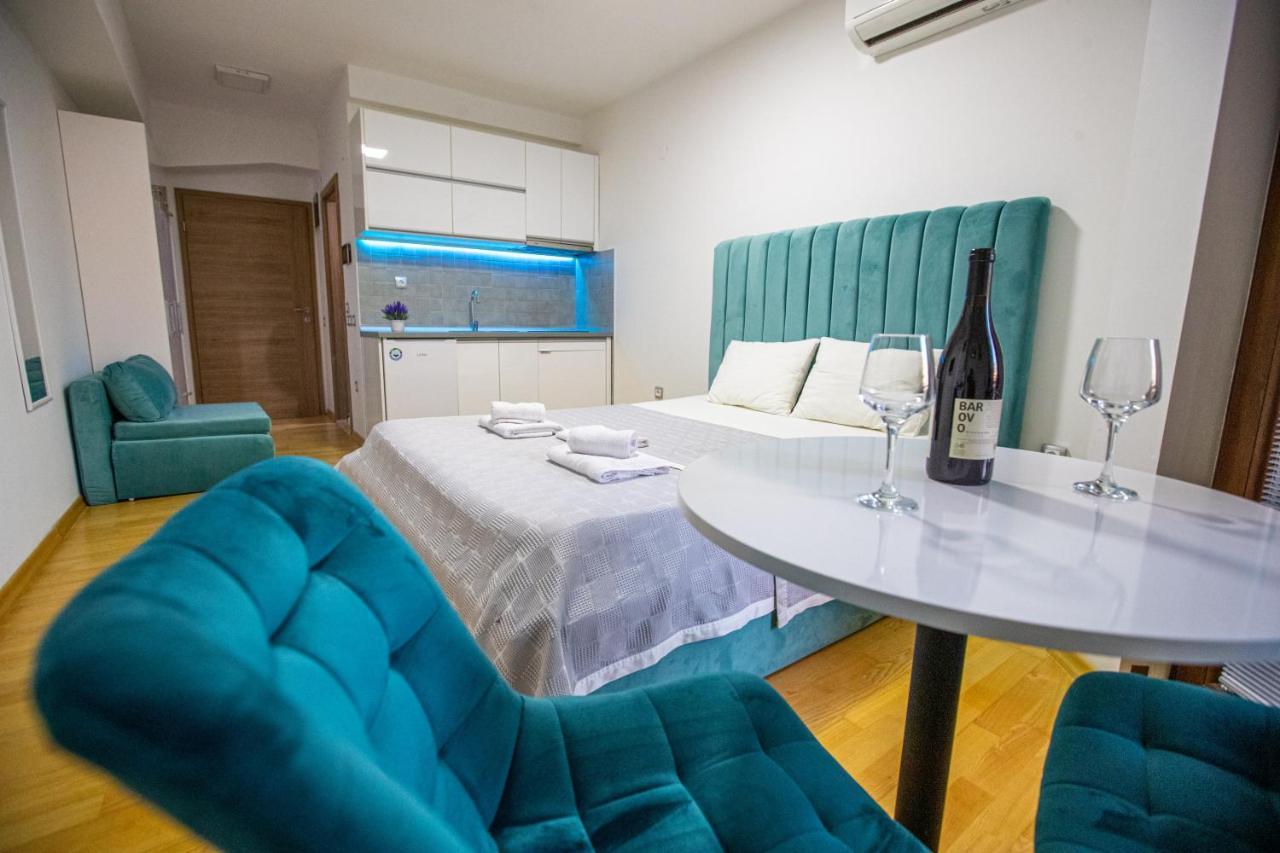 Park Queens Apartments Охрид Экстерьер фото