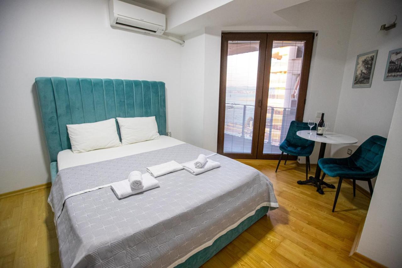 Park Queens Apartments Охрид Экстерьер фото