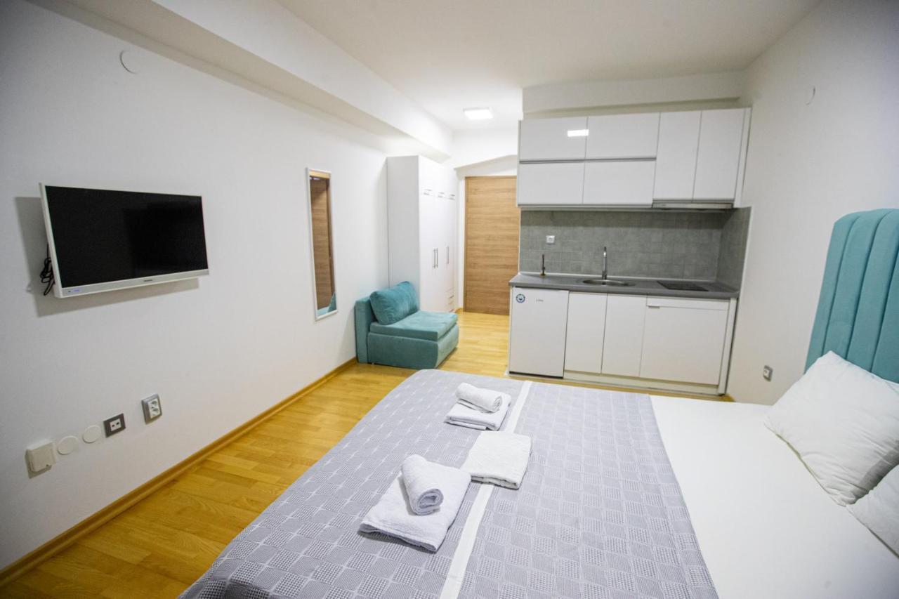 Park Queens Apartments Охрид Экстерьер фото