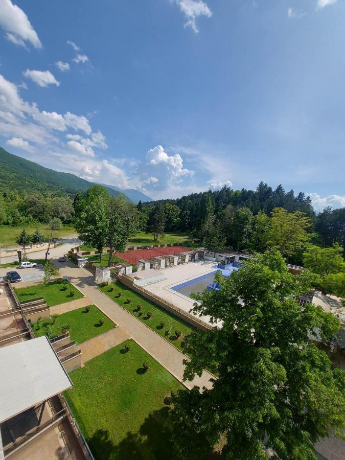 Park Queens Apartments Охрид Экстерьер фото